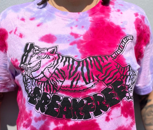 Girl Mobb "Break Free" T-shirts