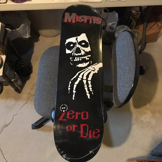 Misfits "Zero or Die" Skate Deck