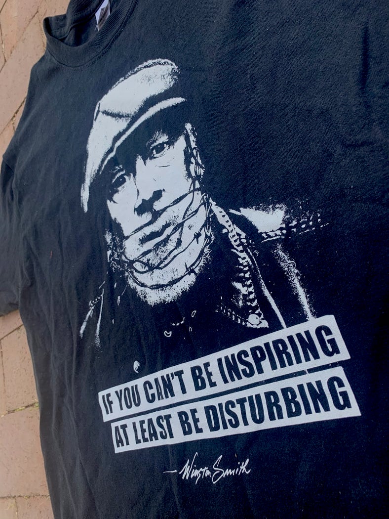 Winston Smith x Matthew Kadi "The Quote" T-shirt