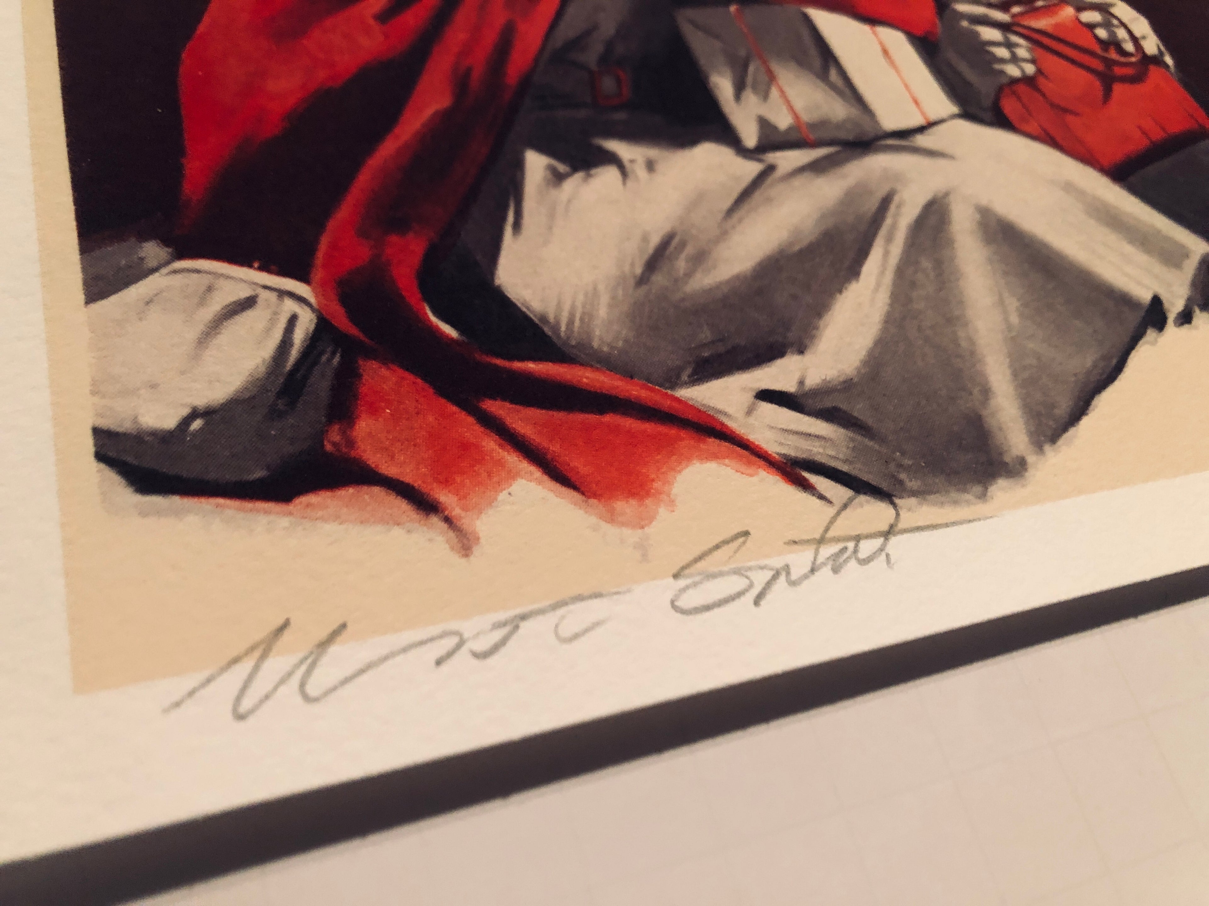 Winston Smith “Outside Agitators” Print