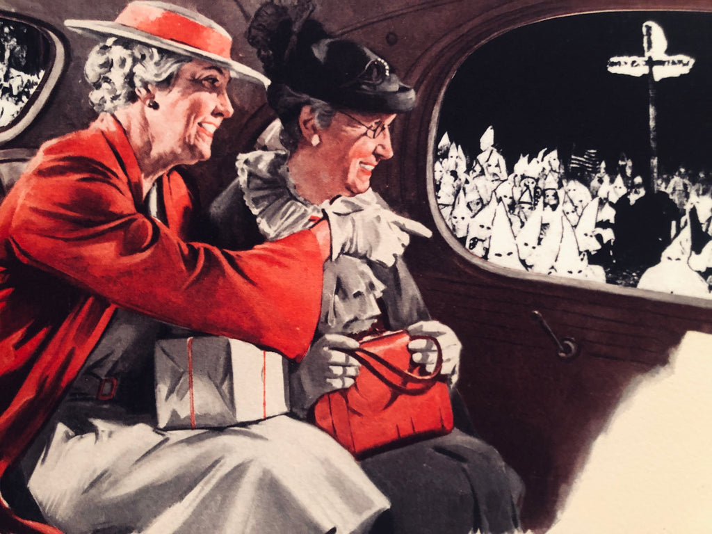 Winston Smith “Outside Agitators” Print