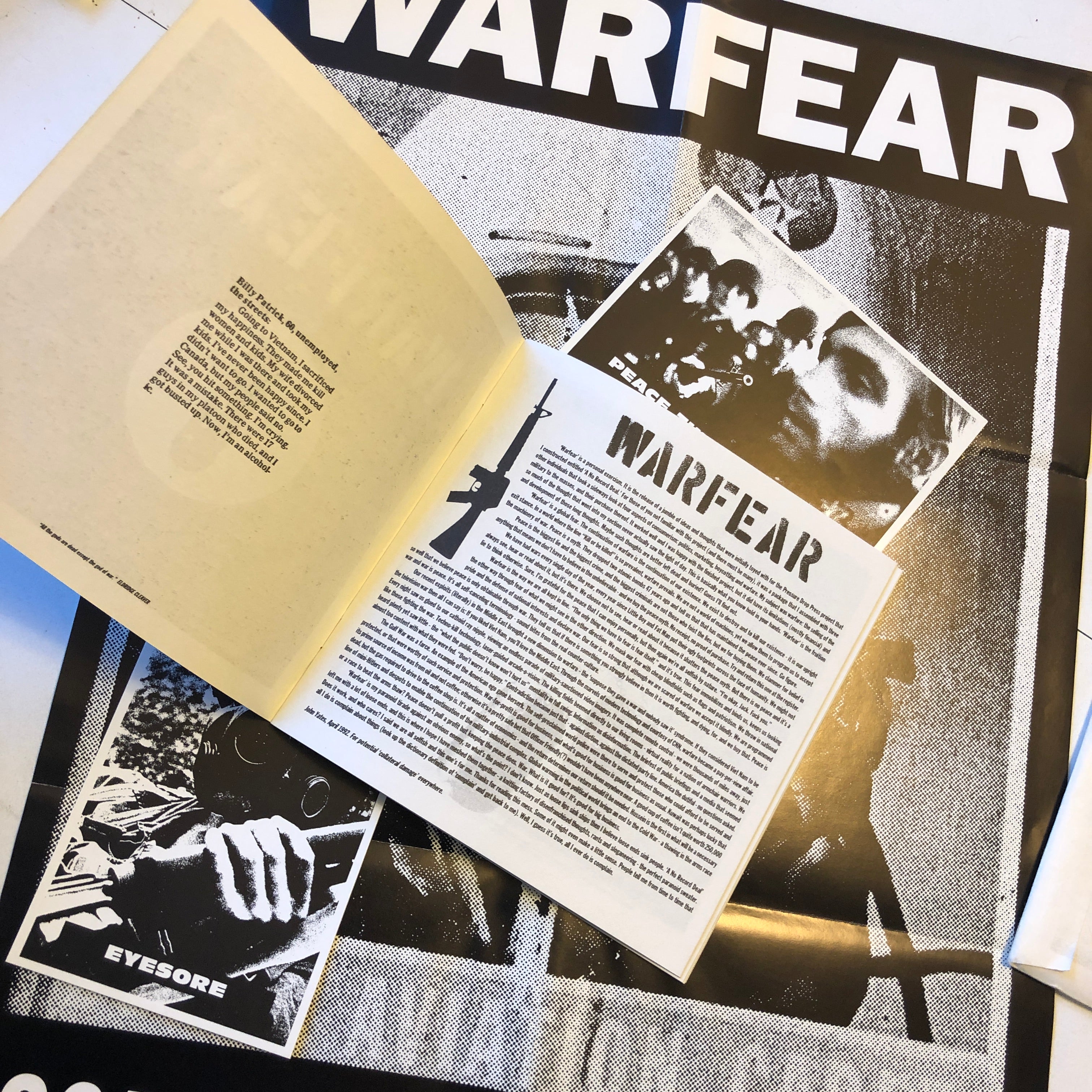 Stealworks "WARFEAR" Print Pack (1992)