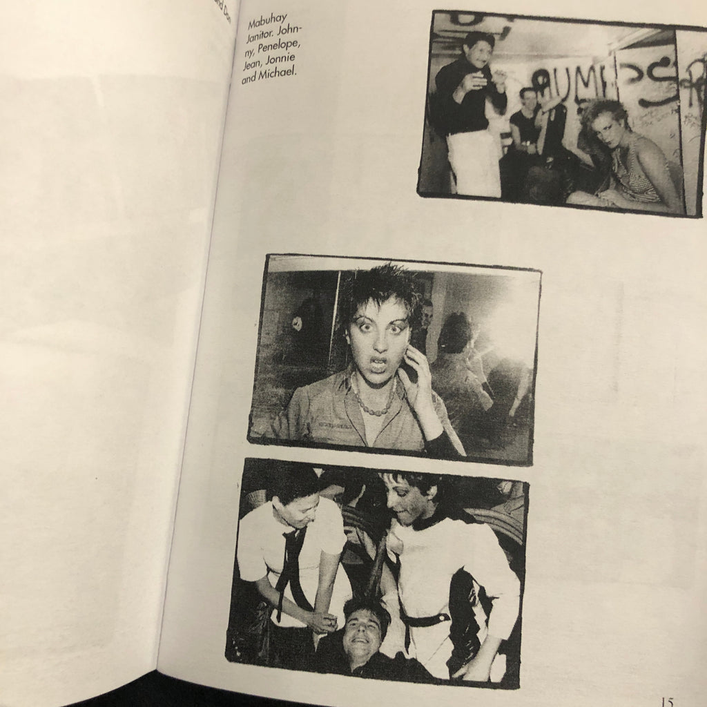 James Stark "An Inside Look at the San Francisco Punk Scene" Zine