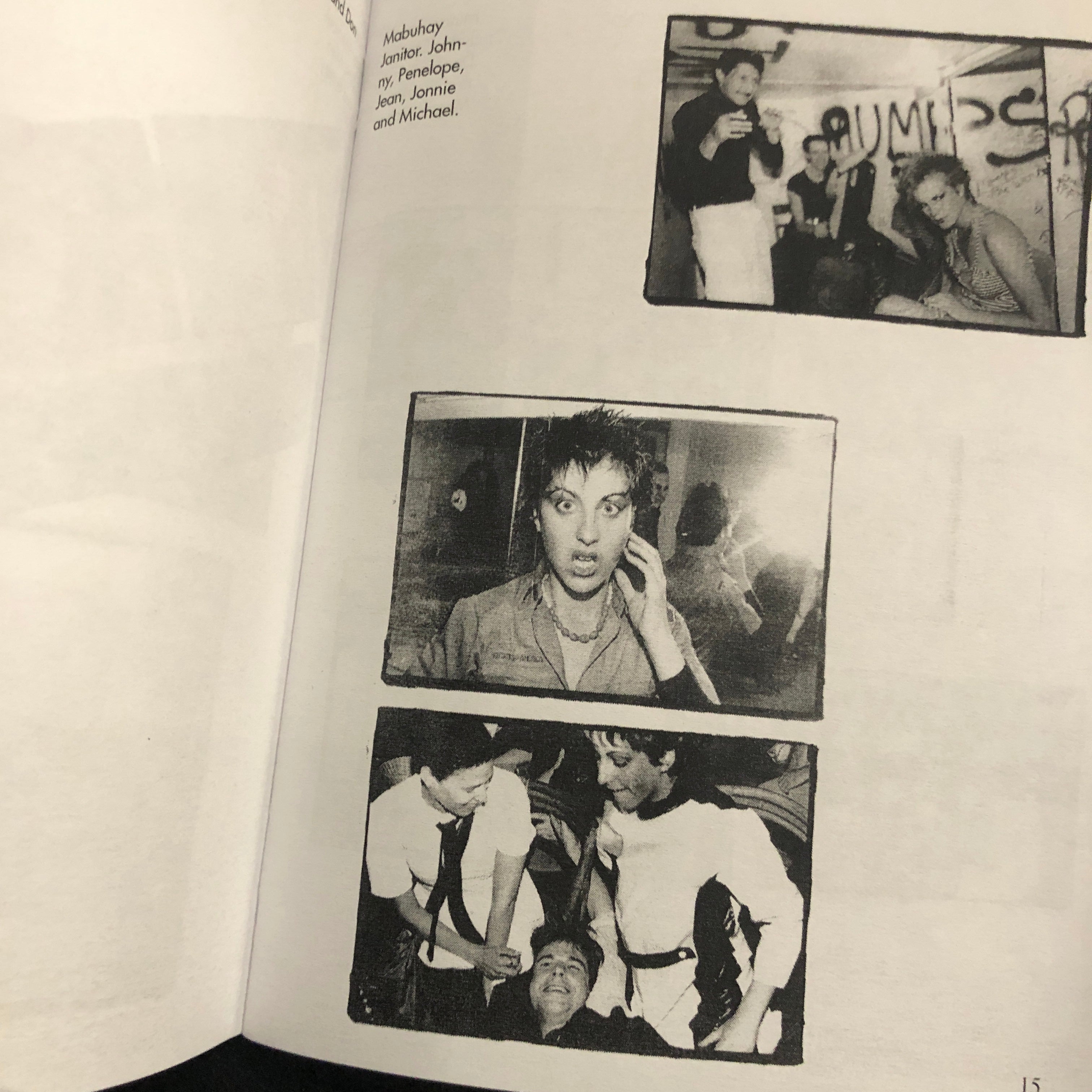James Stark "An Inside Look at the San Francisco Punk Scene" Zine