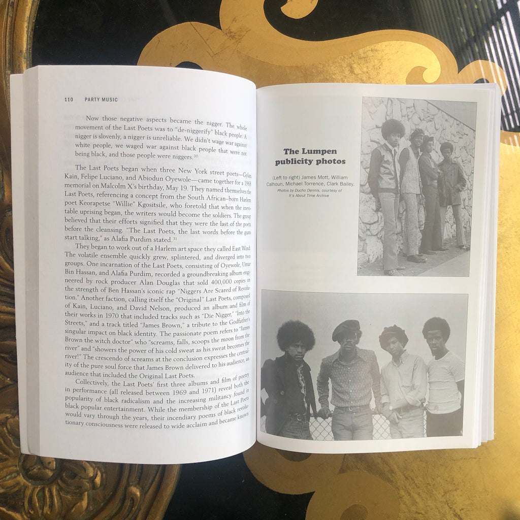 Party Music - Story of the Black Panther Party Band 'The Lumpen' by Rickey Vincent