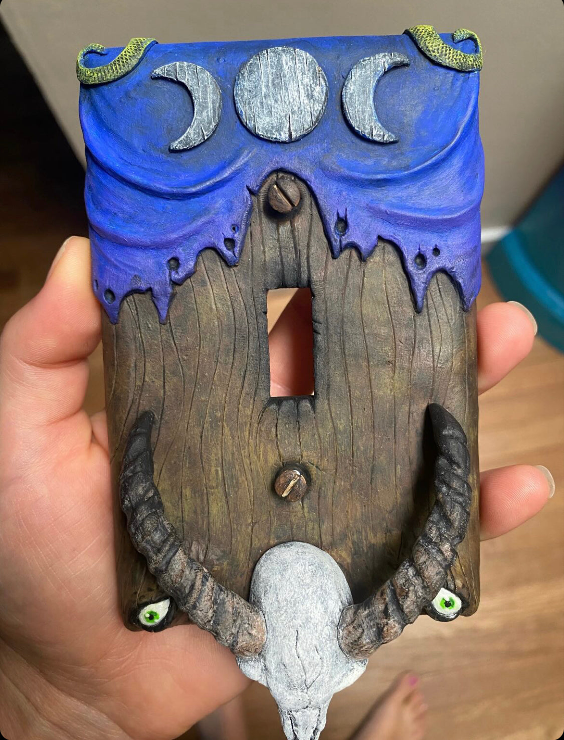 Avi Scheuenstuhl Custom Light Switch Cover