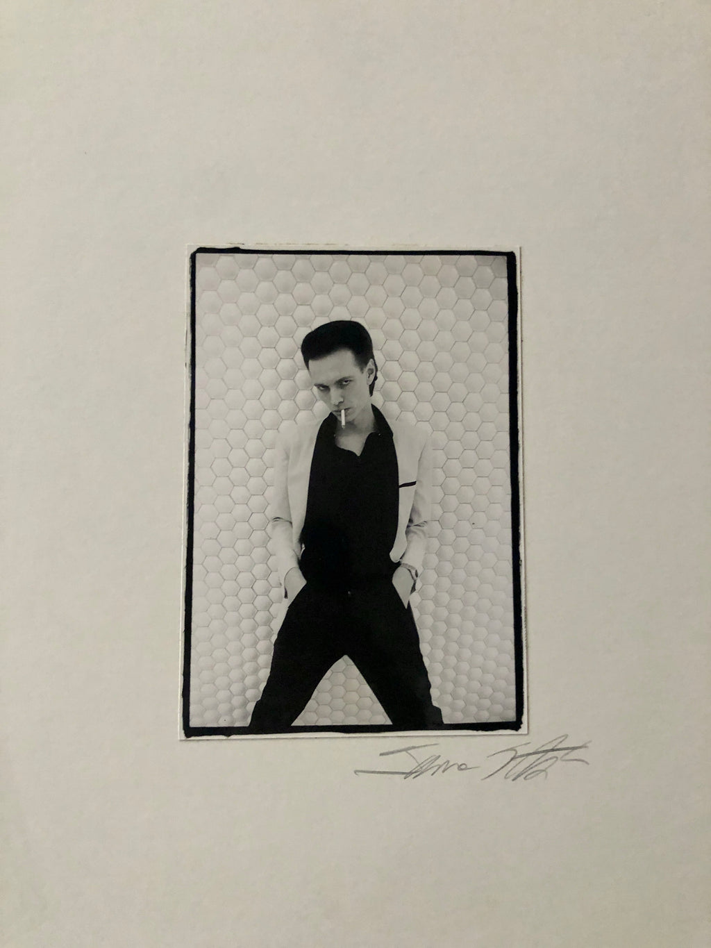 James Stark "Johnny Strike, Crime" RC Print