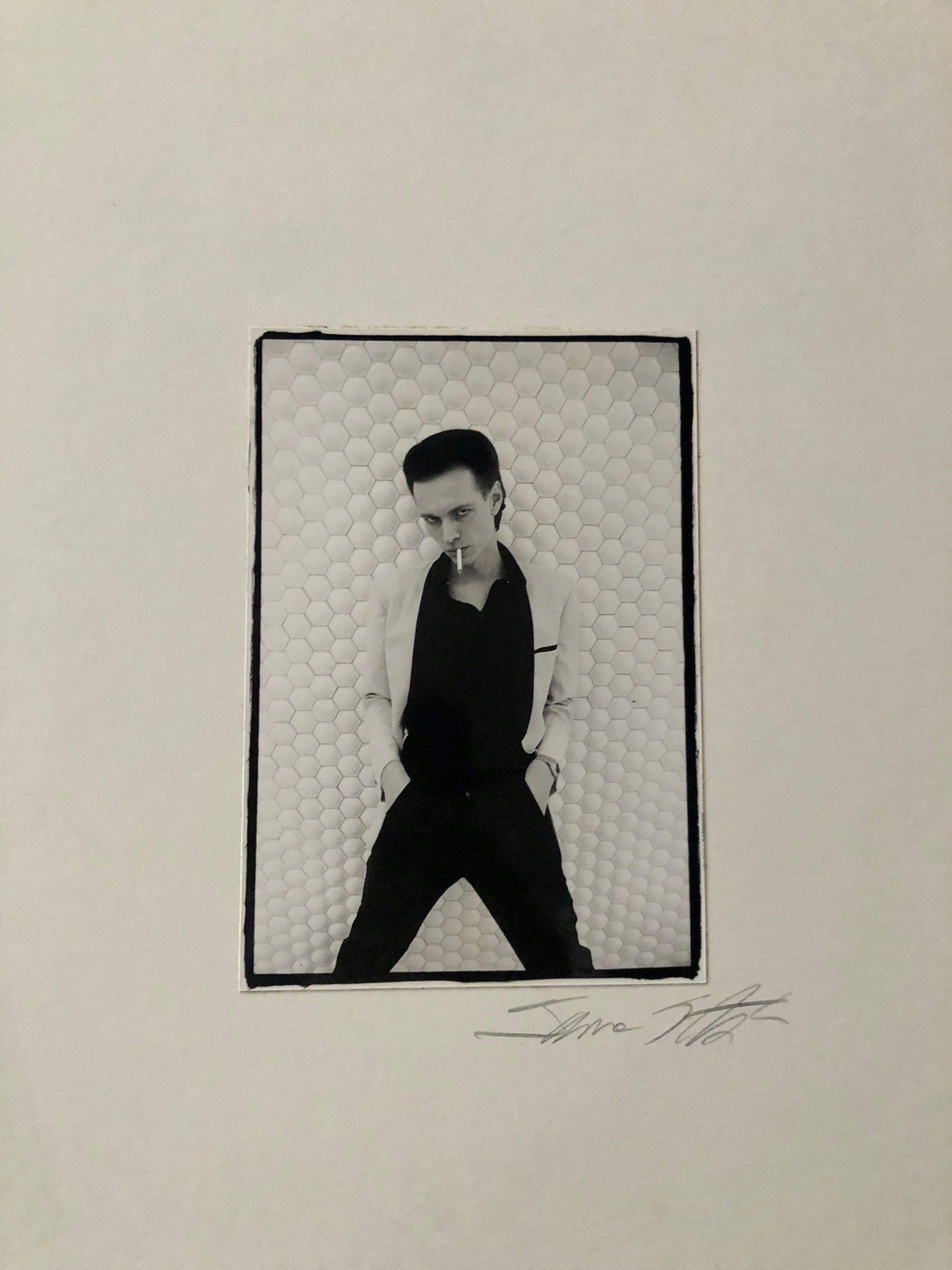 James Stark "Johnny Strike, Crime" RC Print