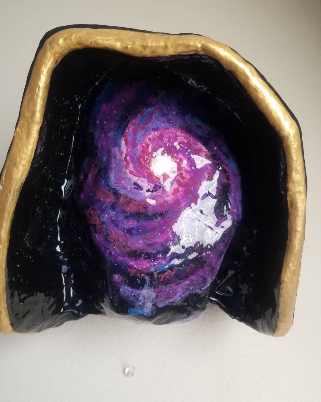 Oscar Rodriguez "Infinity is a Long Time" Mask Sculpture