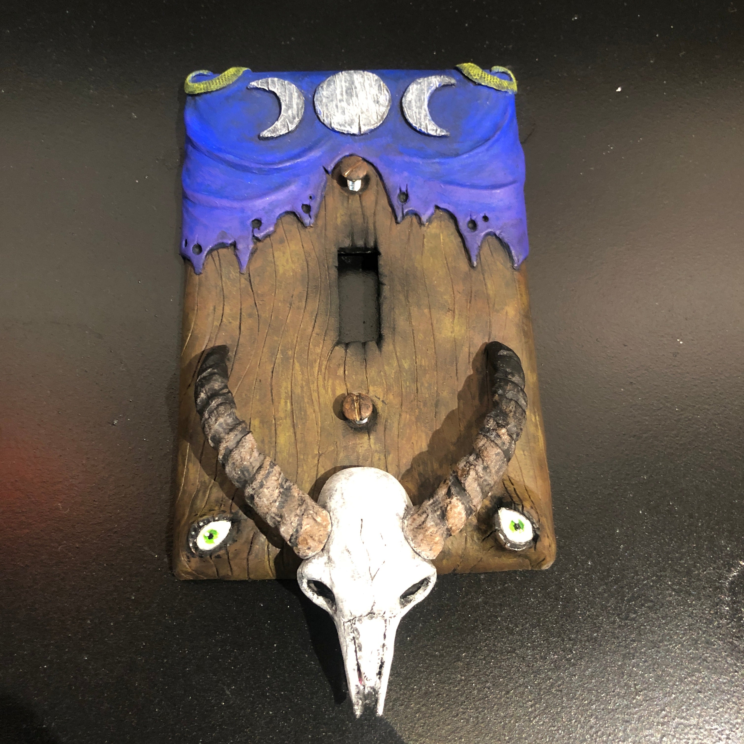 Avi Scheuenstuhl Custom Light Switch Cover