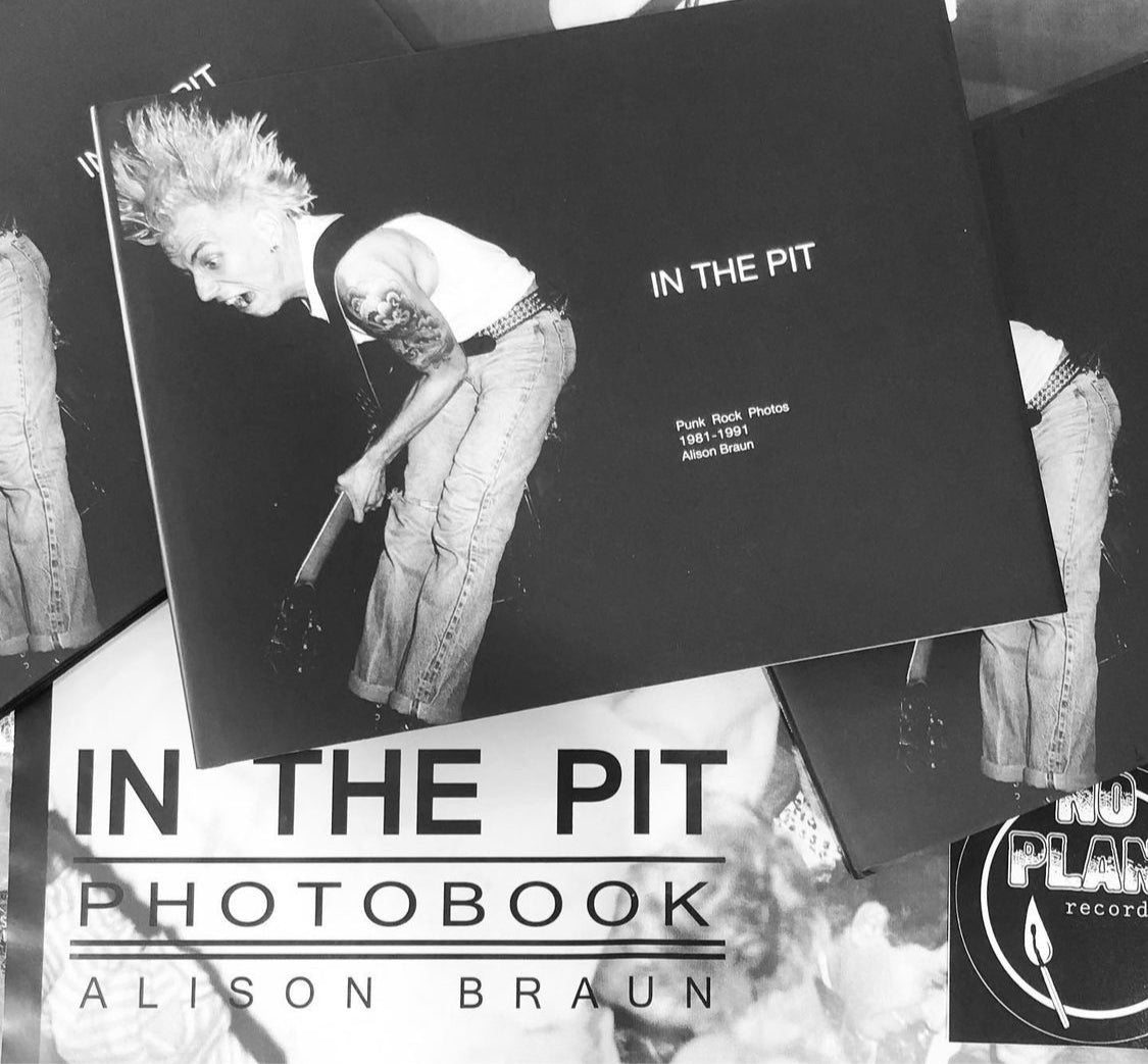 Alison Braun ‘In The Pit’ Photo Book