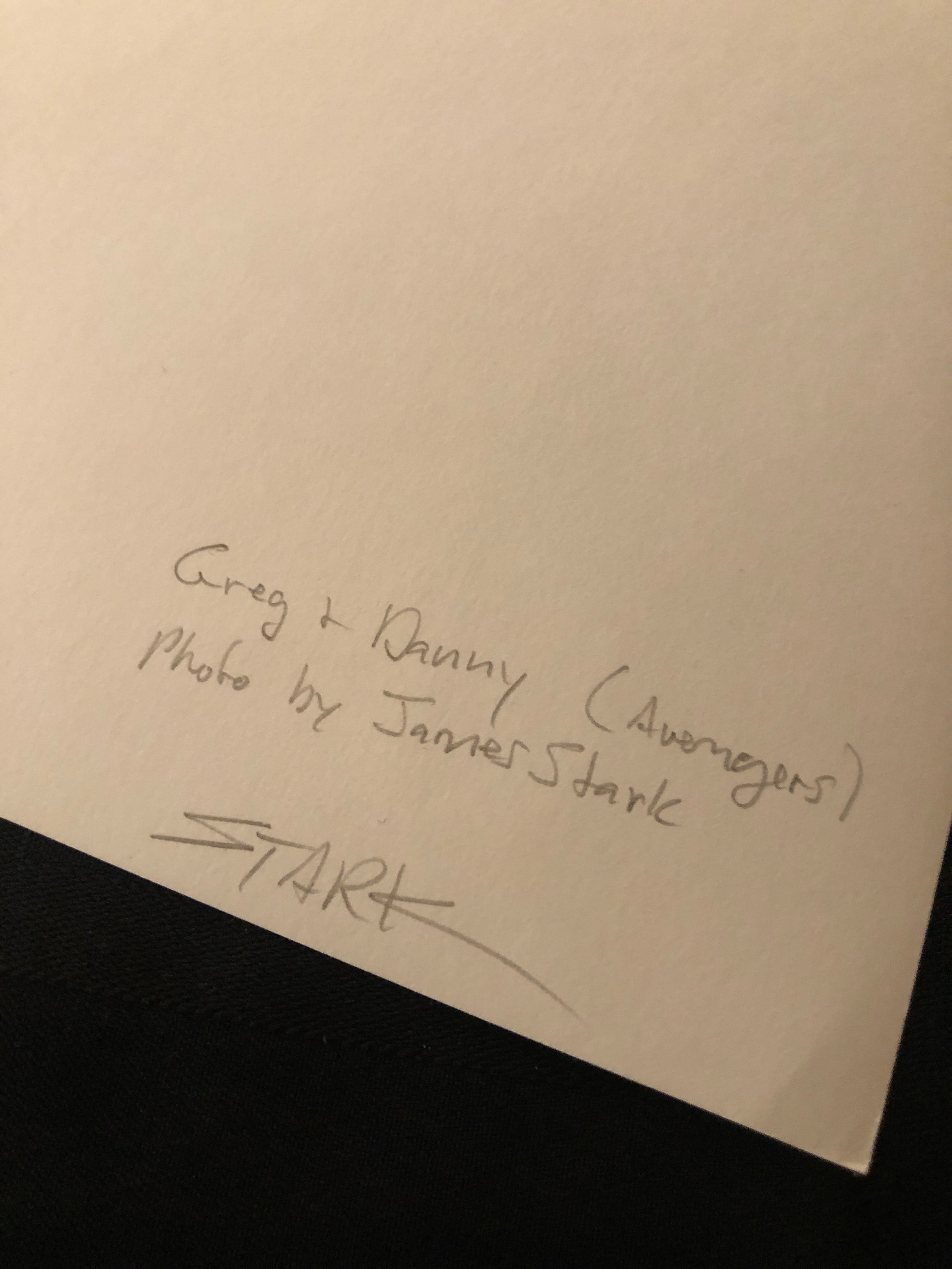 James Stark "Greg & Danny" RC Print