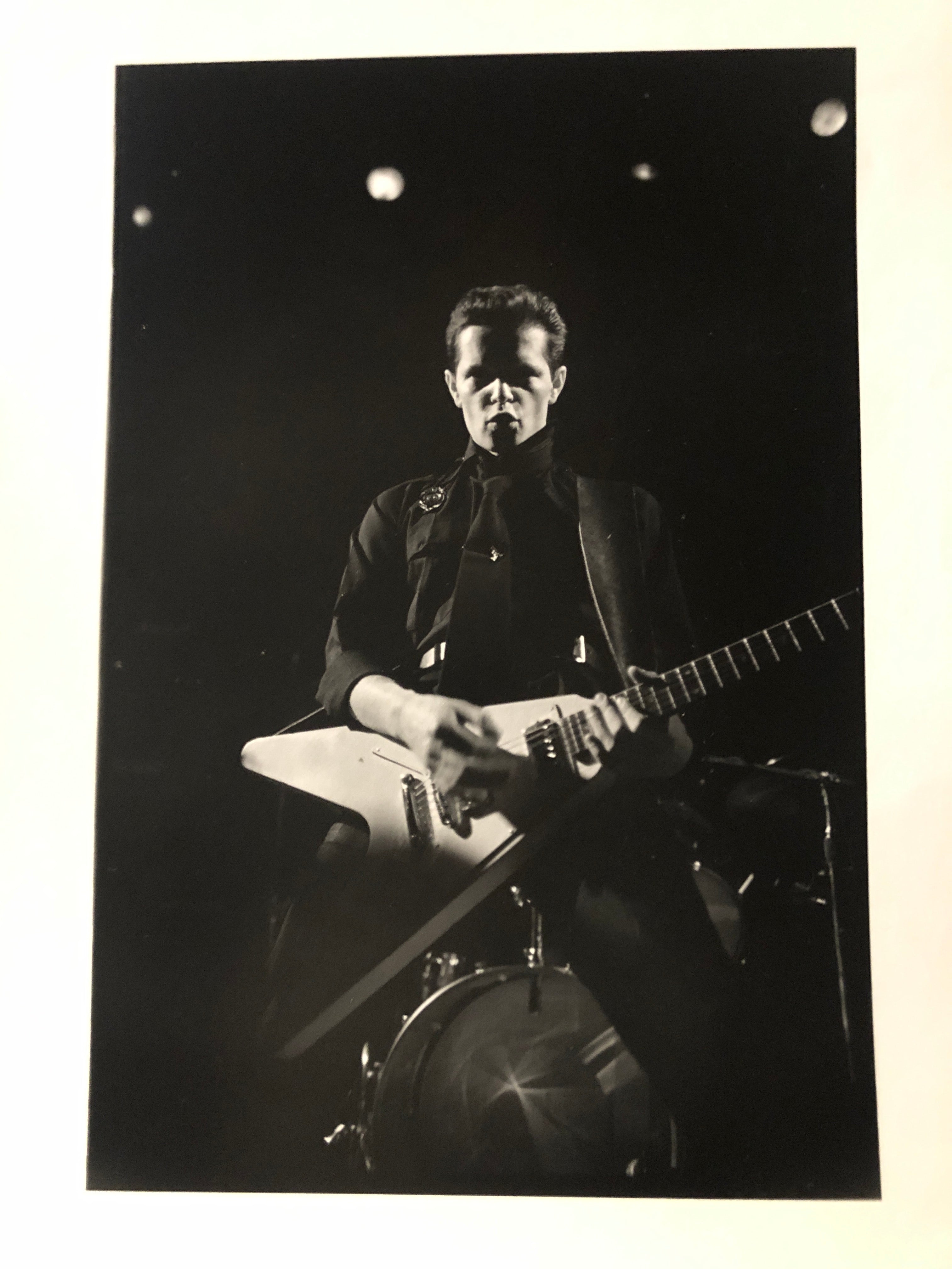 James Stark "Frankie Fix at the Whiskey" RC Print