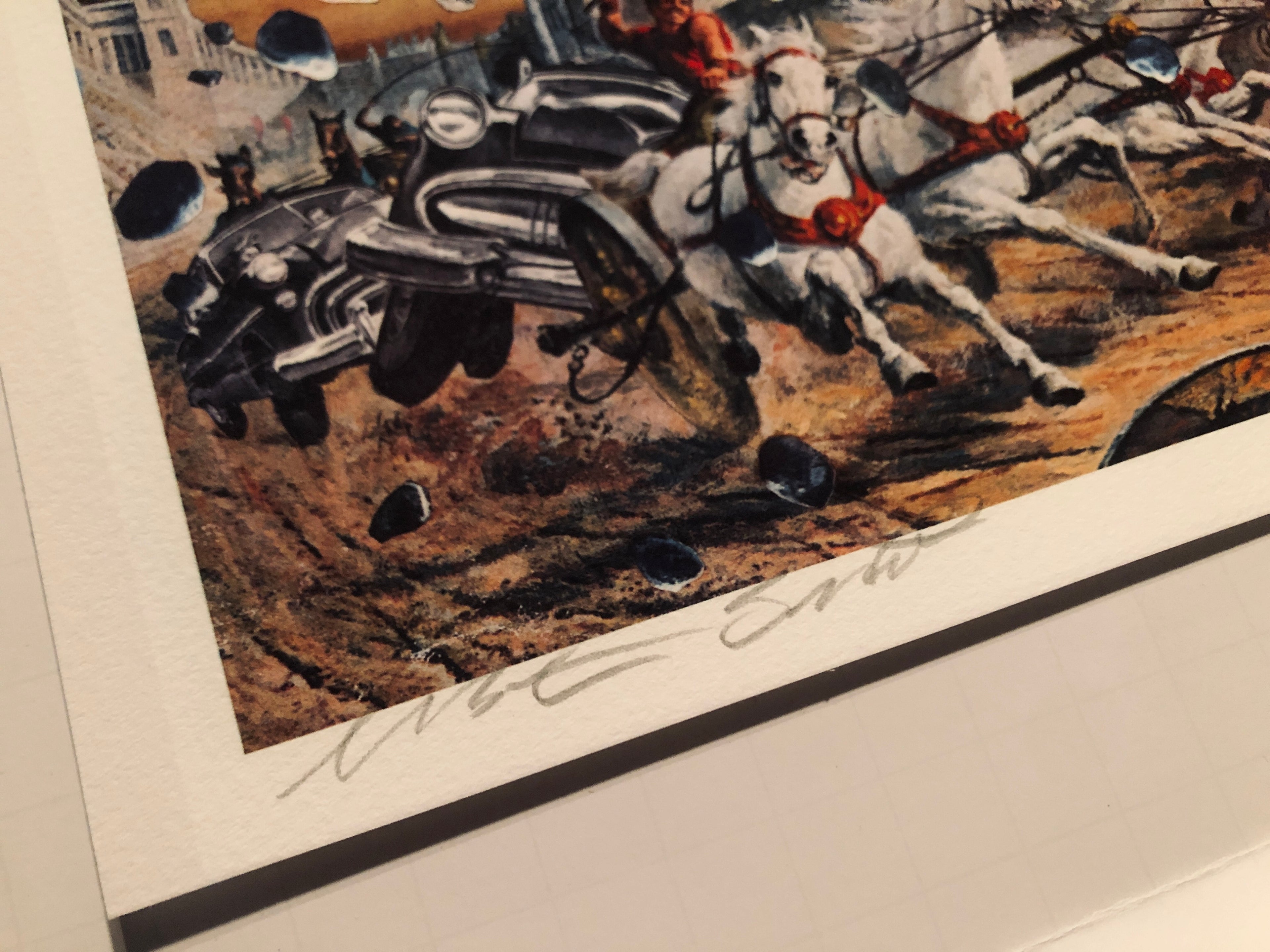 Winston Smith “Demolition Derby” Print