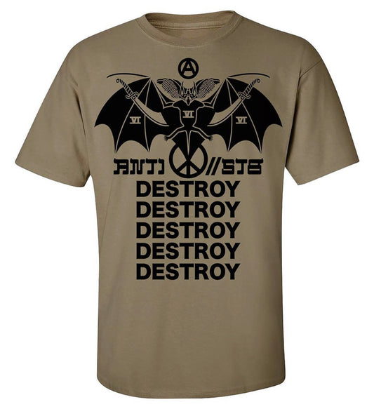 Death/Traitors "Destroy: Bat" T-shirt
