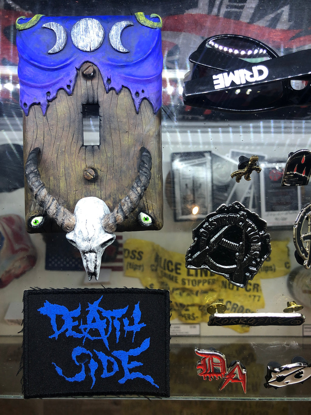 Avi Scheuenstuhl Custom Light Switch Cover