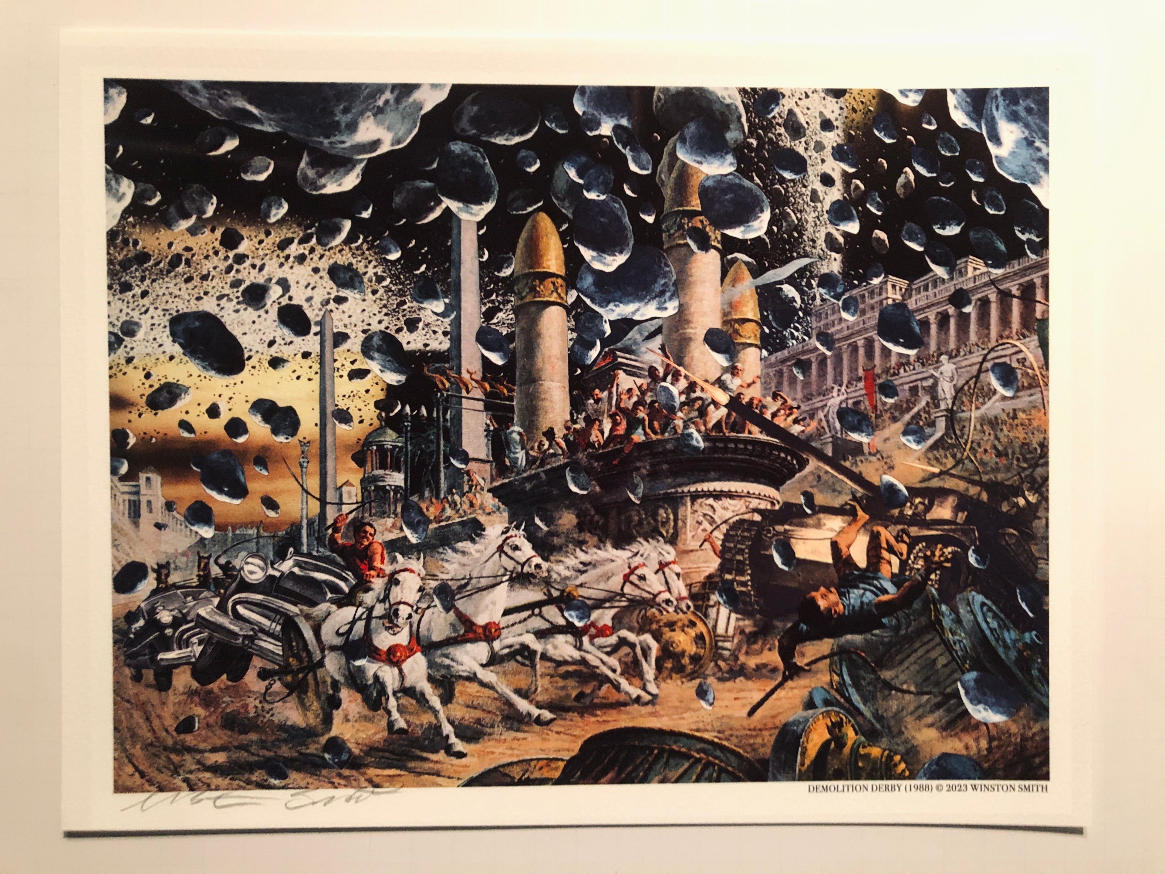 Winston Smith “Demolition Derby” Print