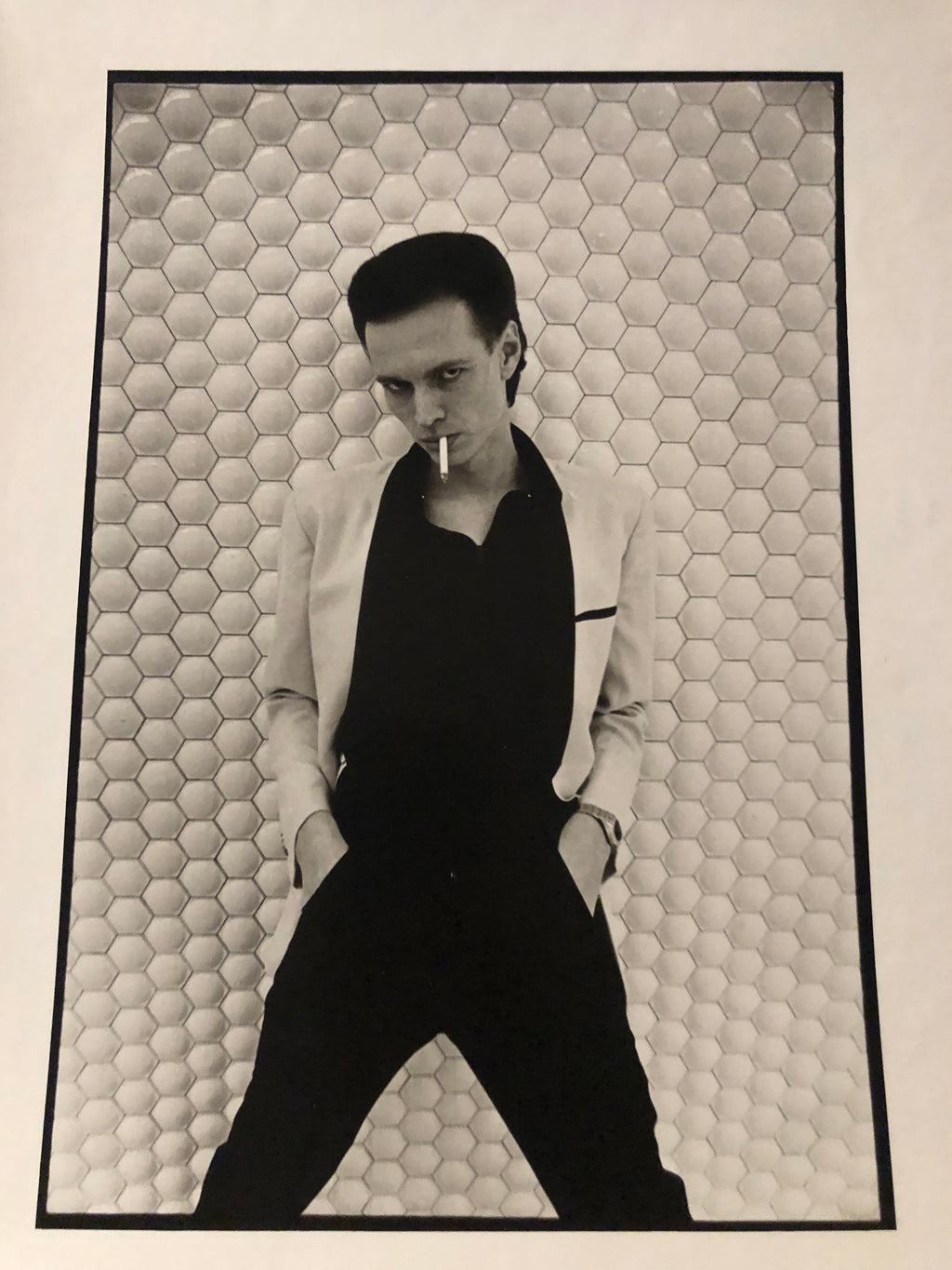 James Stark "Johnny Strike" RC Print