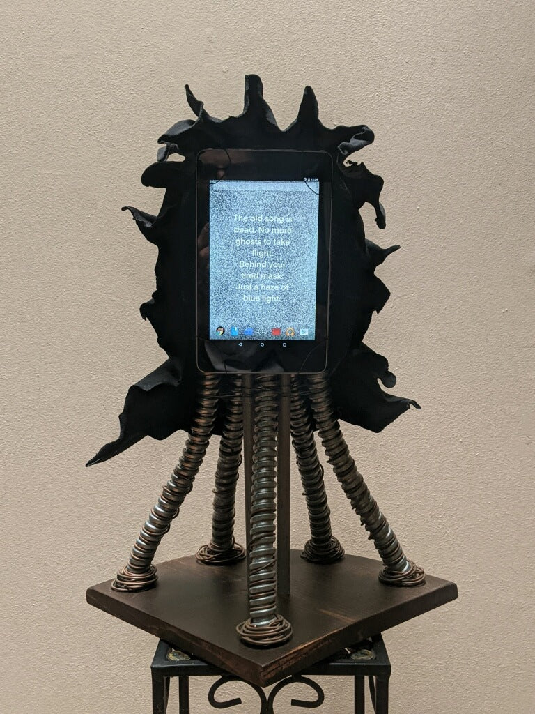 Avi Scheuenstuhl "Away In The Light" Sculpture (2022)