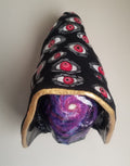 Oscar Rodriguez "Infinity is a Long Time" Mask Sculpture