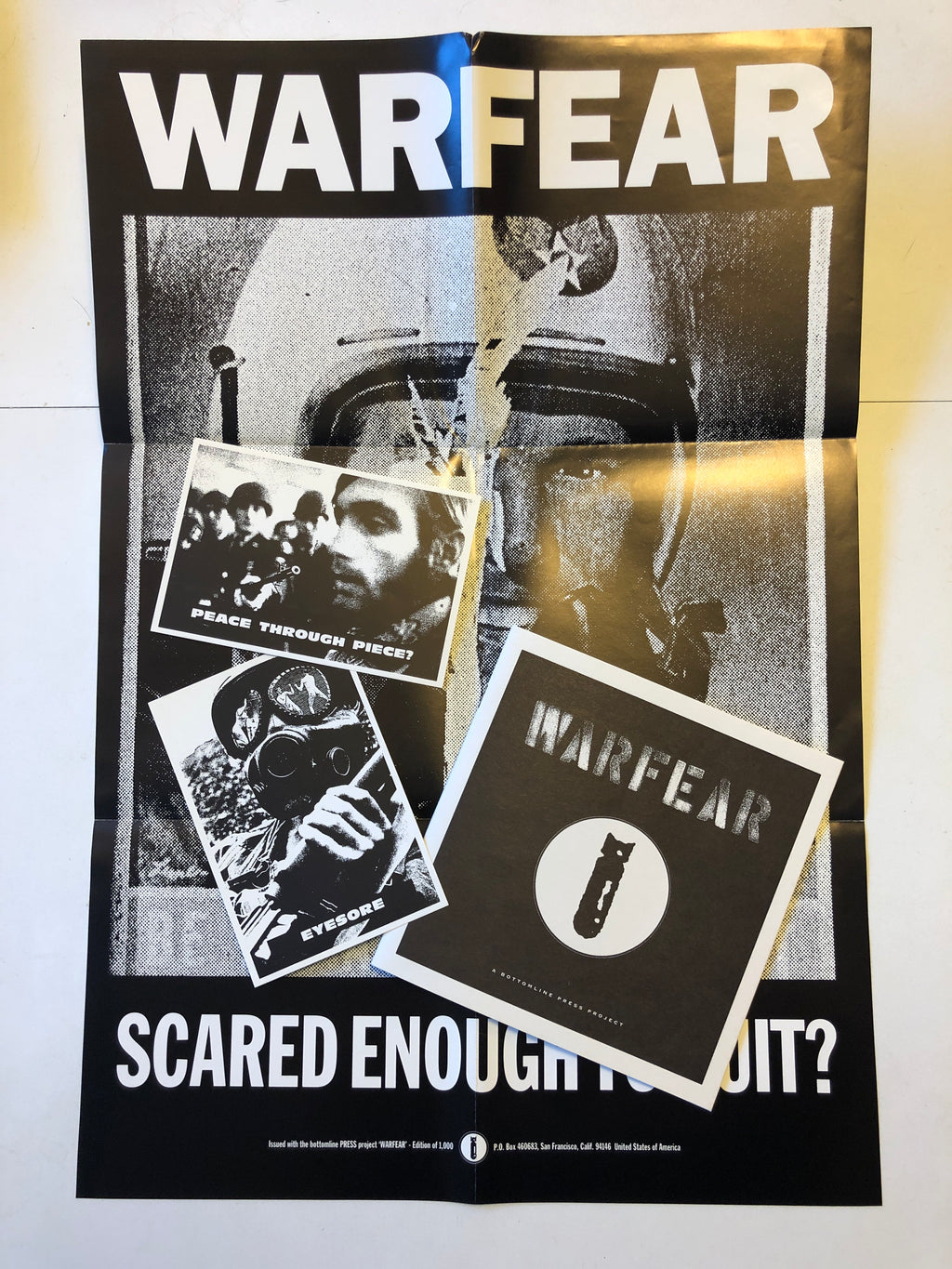 Stealworks "WARFEAR" Print Pack (1992)