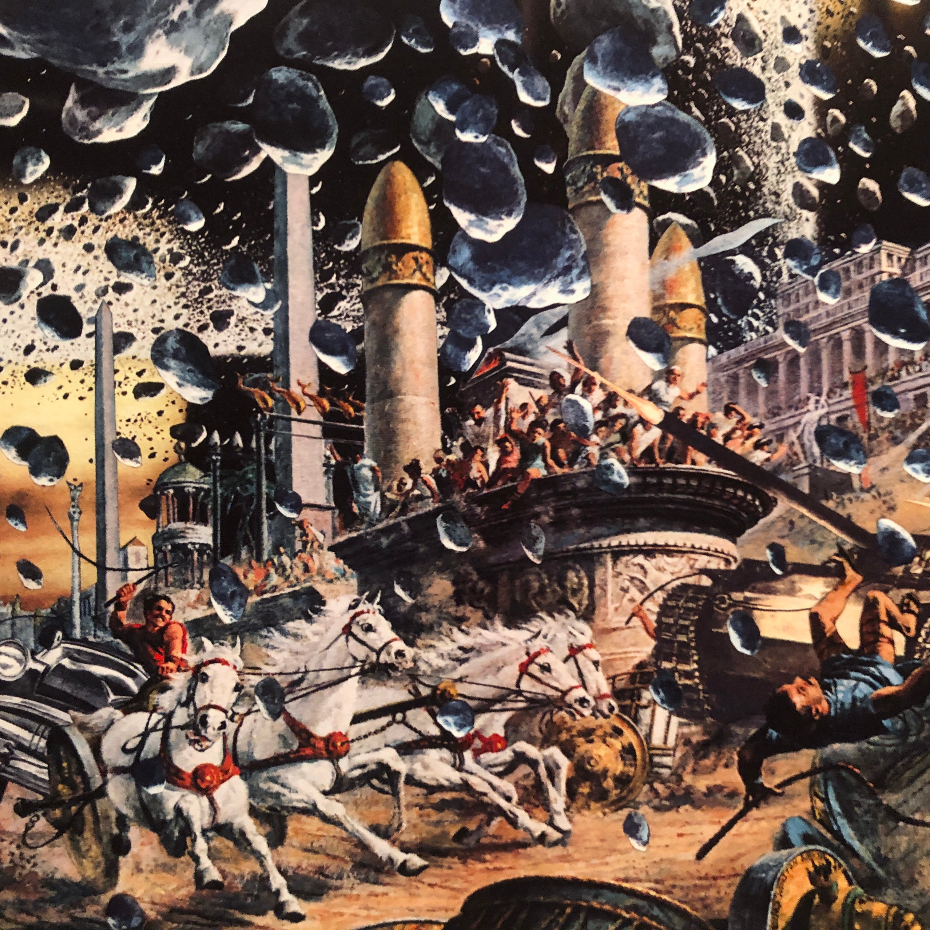 Winston Smith “Demolition Derby” Print
