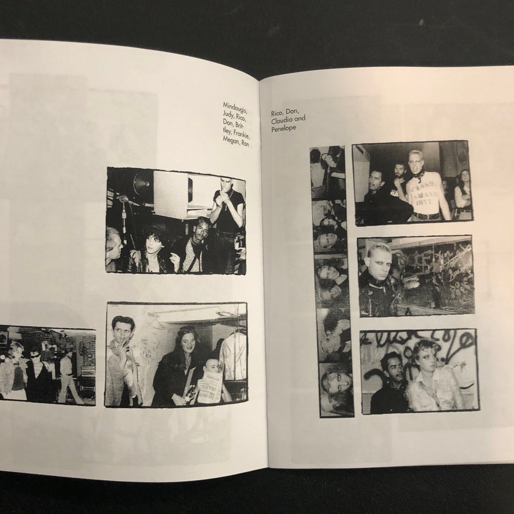 James Stark "An Inside Look at the San Francisco Punk Scene" Zine