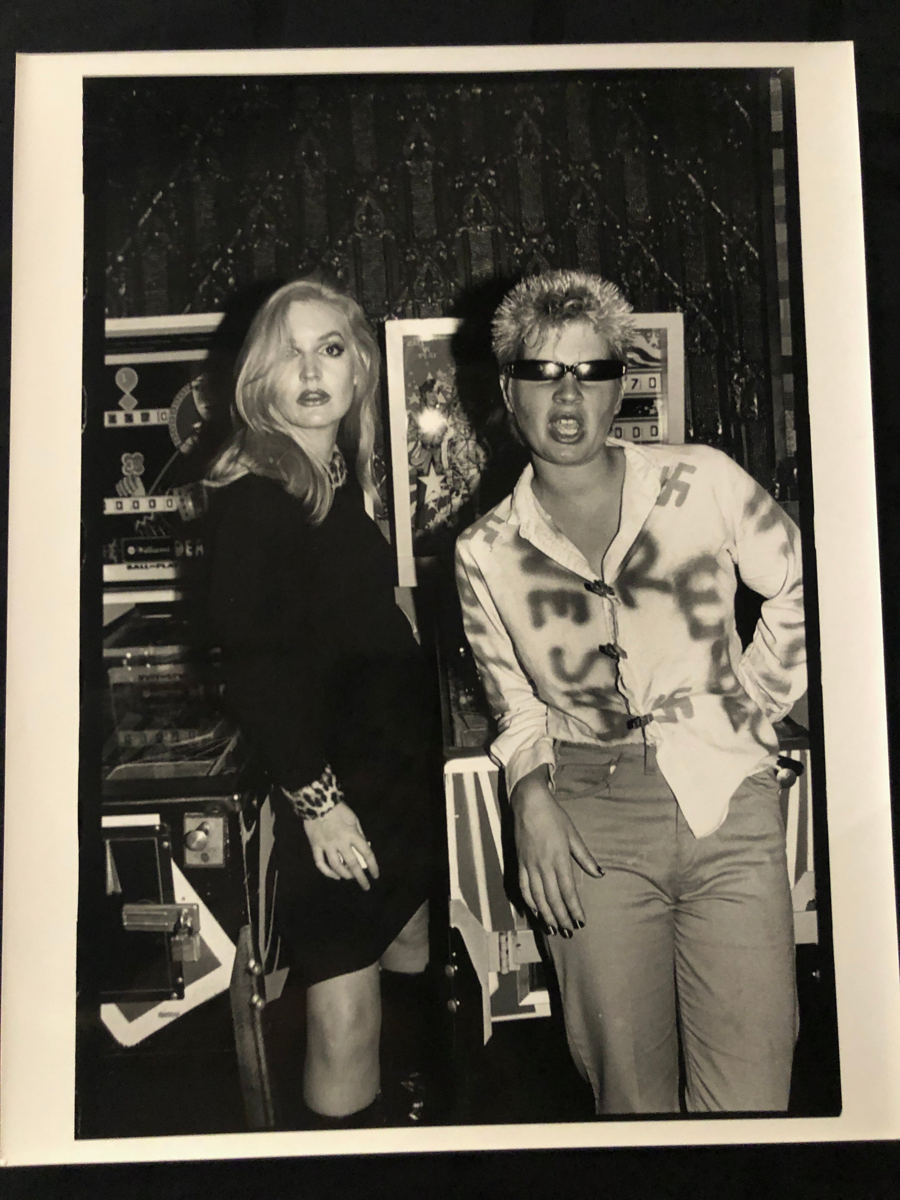 James Stark "Jennifer & Penelope, Tattoo" RC Print