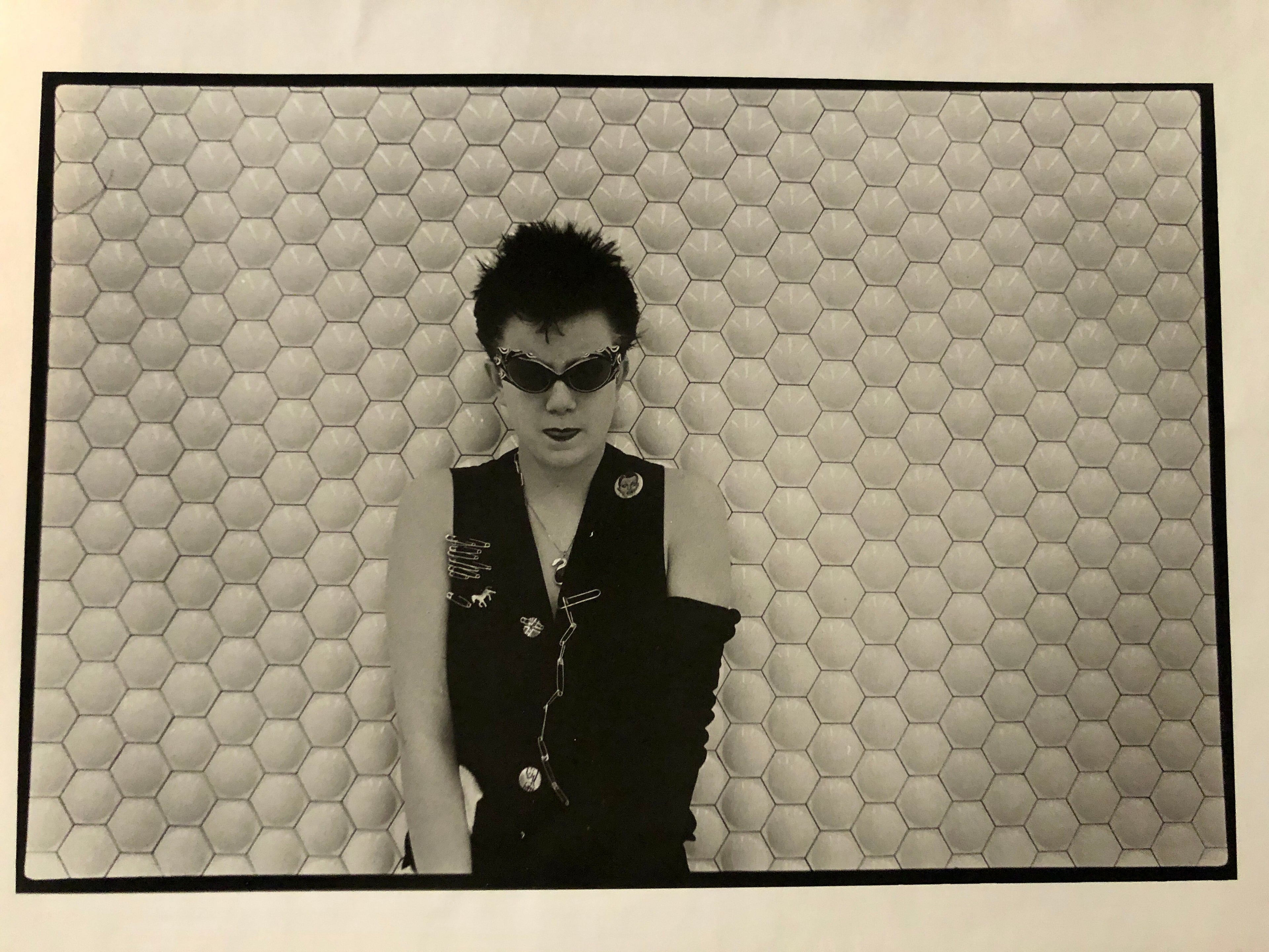 James Stark "Trixie, SF Bart Station" Fiber based Silver Gelatin Print