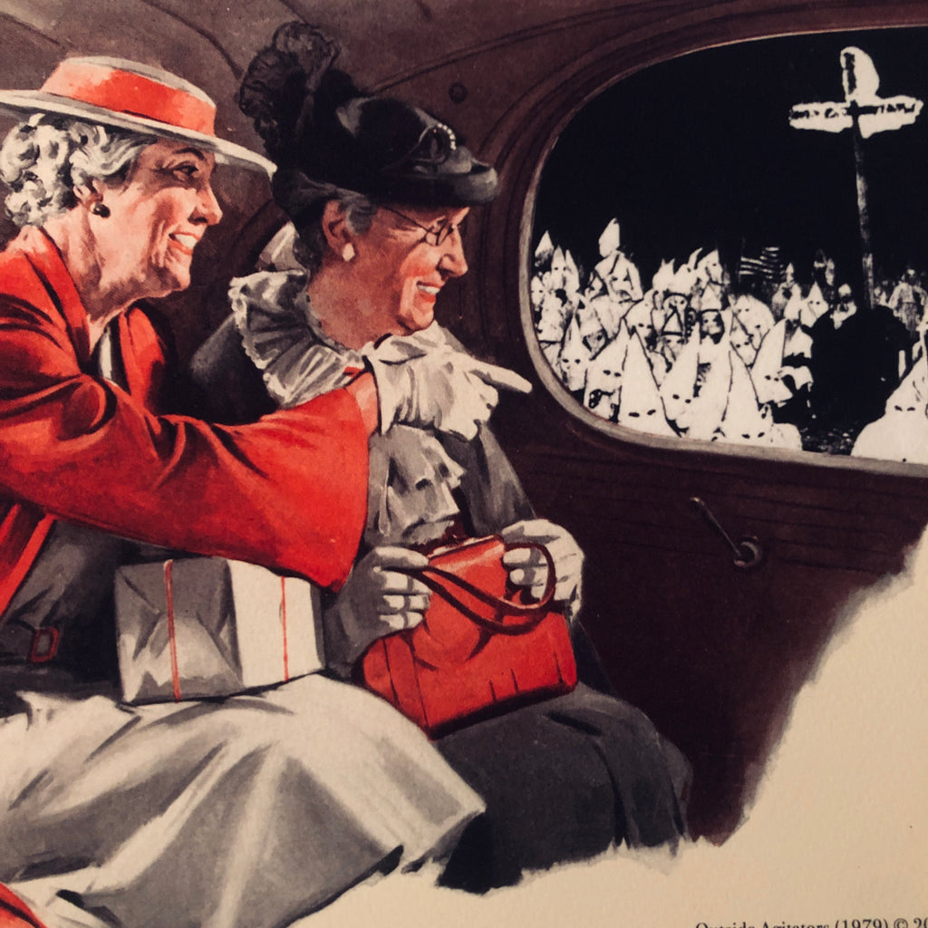 Winston Smith “Outside Agitators” Print