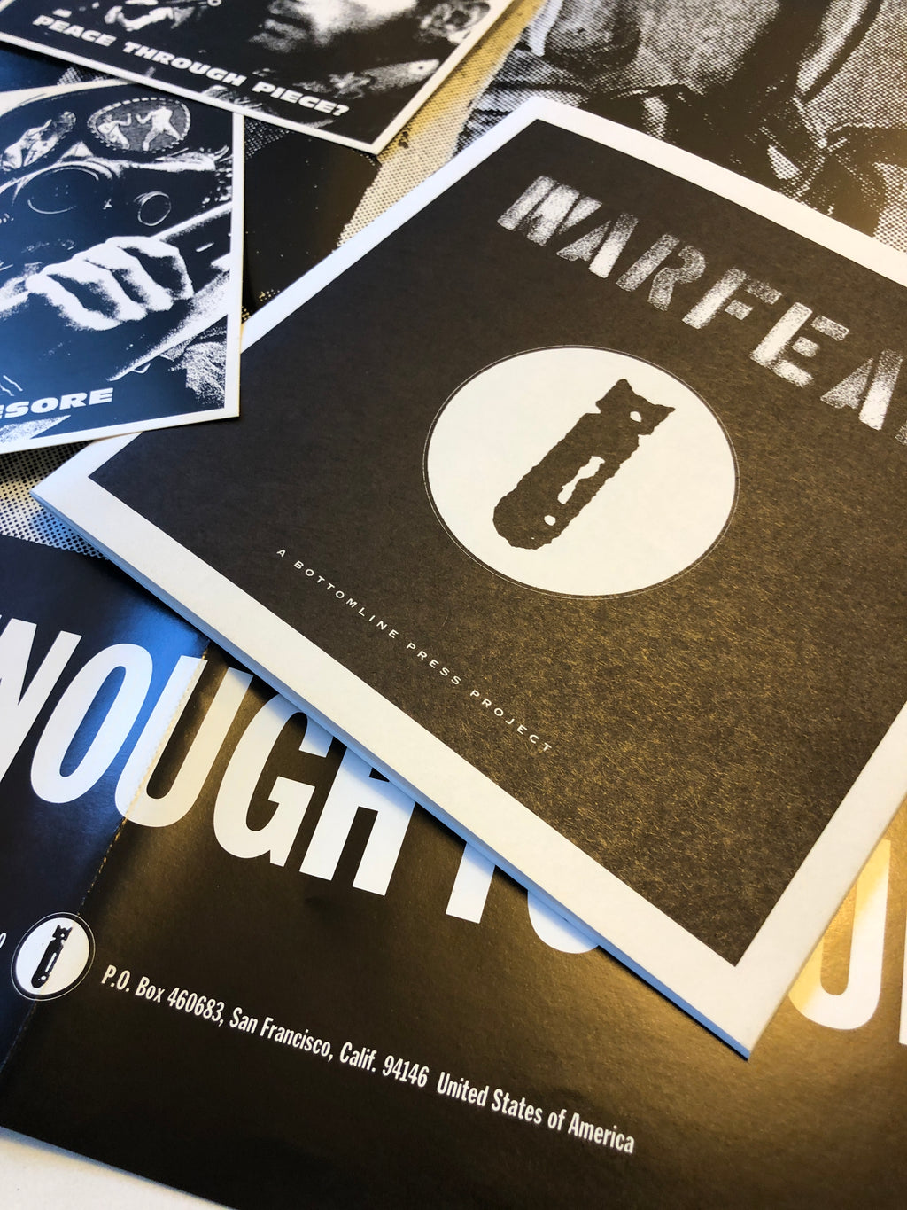 Stealworks "WARFEAR" Print Pack (1992)