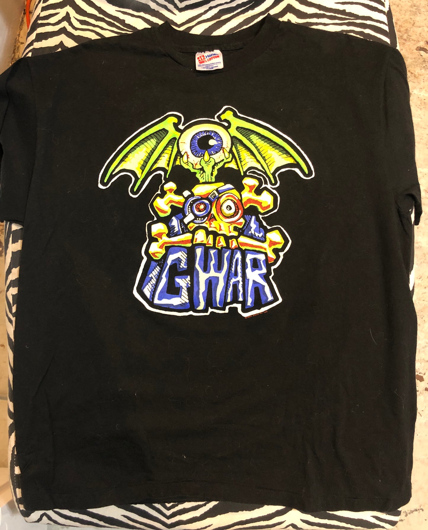"GWAR" Vintage T-Shirt (1990)