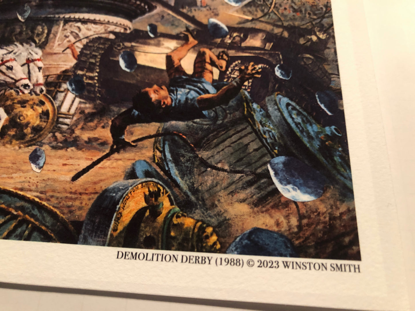 Winston Smith “Demolition Derby” Print