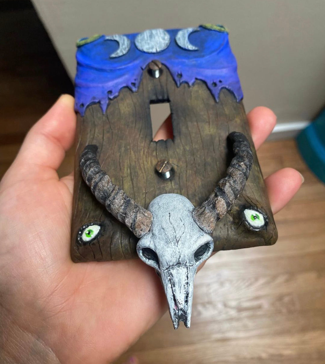 Avi Scheuenstuhl Custom Light Switch Cover