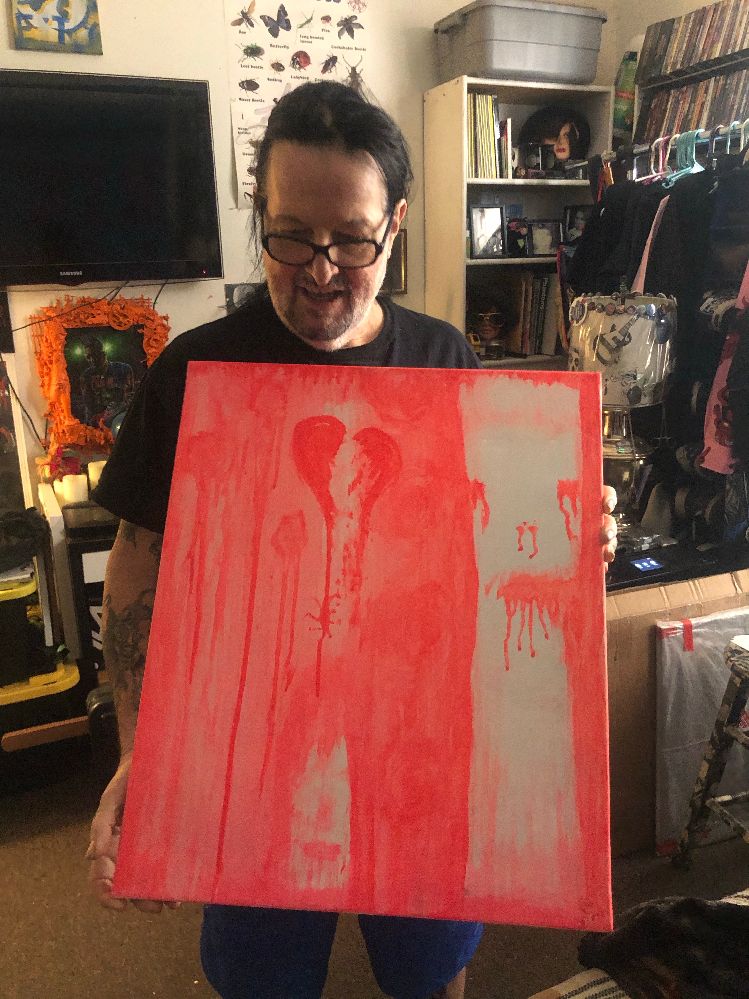 Rikk Agnew "The Rage of Heartbreak (Happi Playce)" 2006