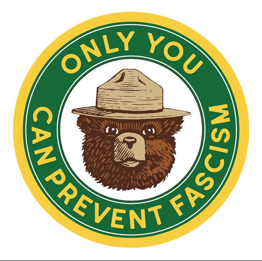 Stealworks "Only You Can" Sticker
