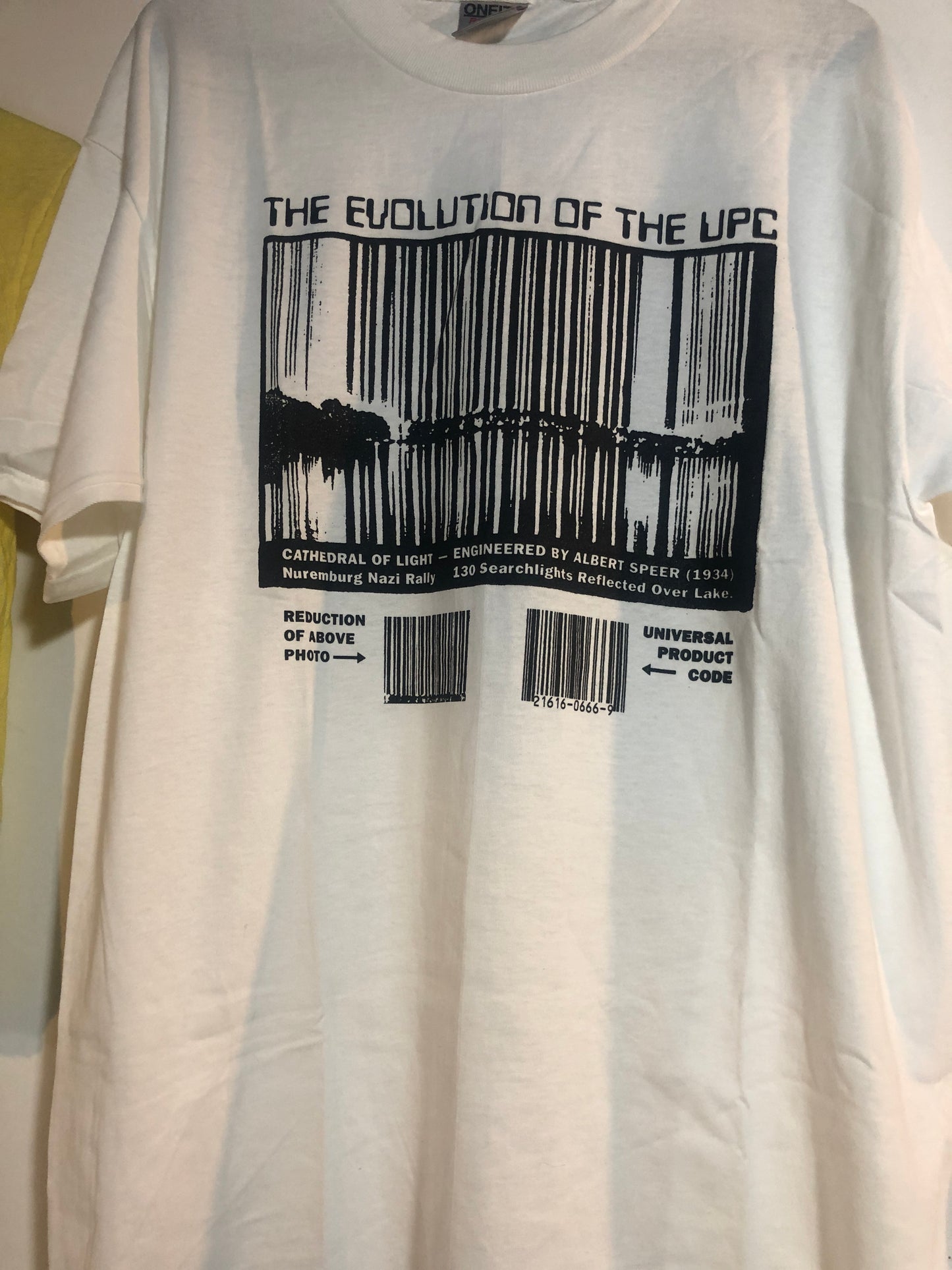 Winston Smith "Evolution of the UPC" Vintage T-Shirt