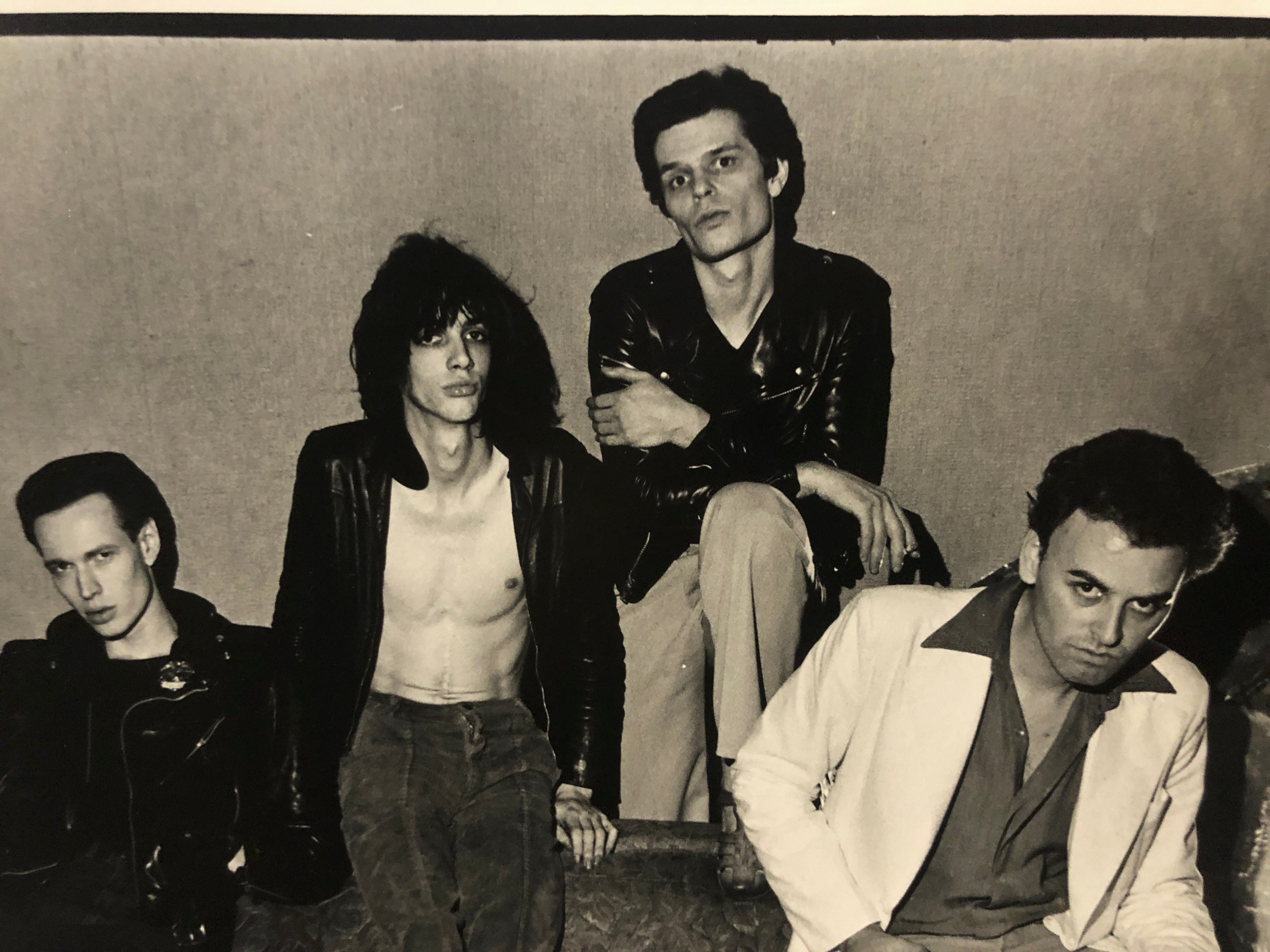 James Stark "Crime 1976" Fiber based Silver Gelatin Print