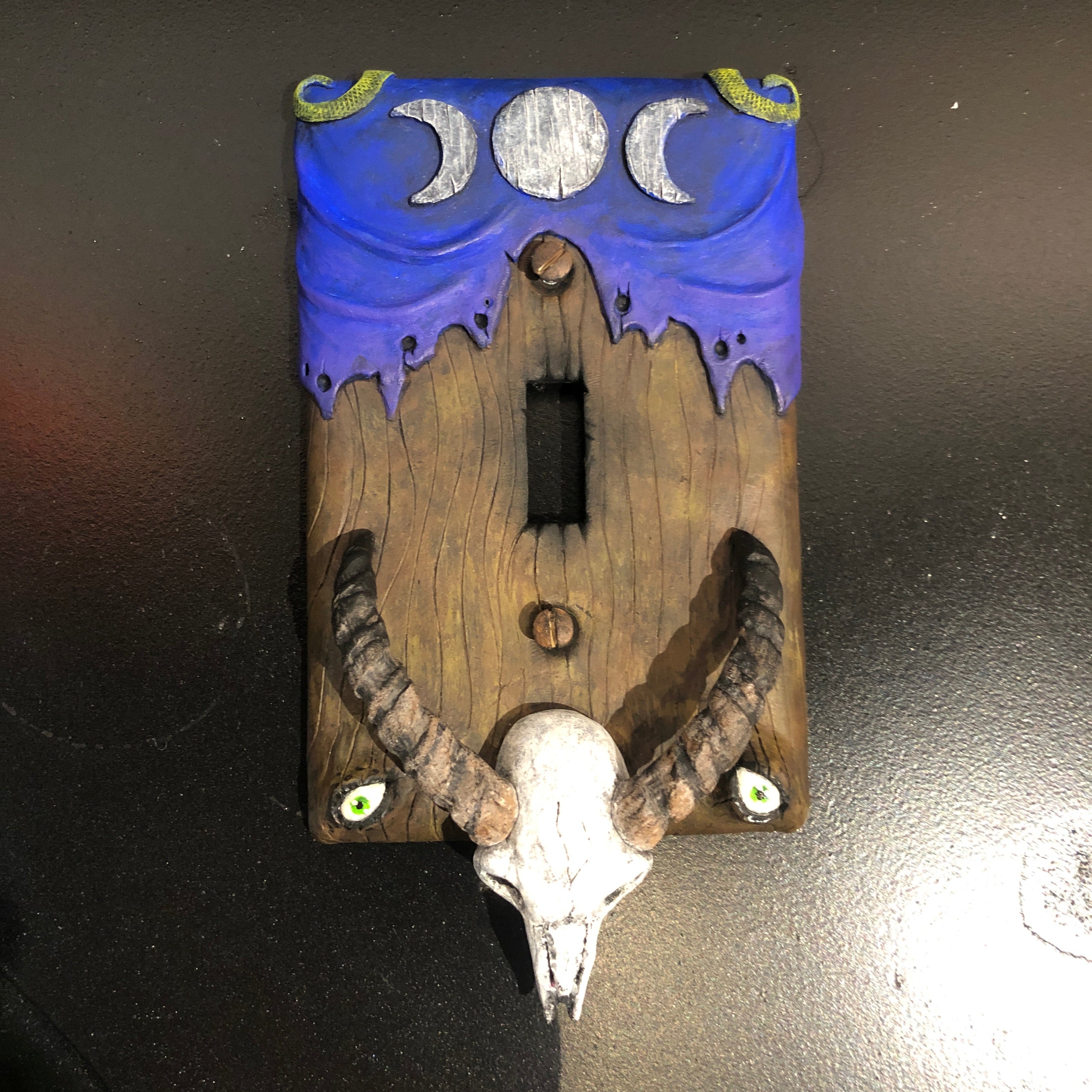 Avi Scheuenstuhl Custom Light Switch Cover
