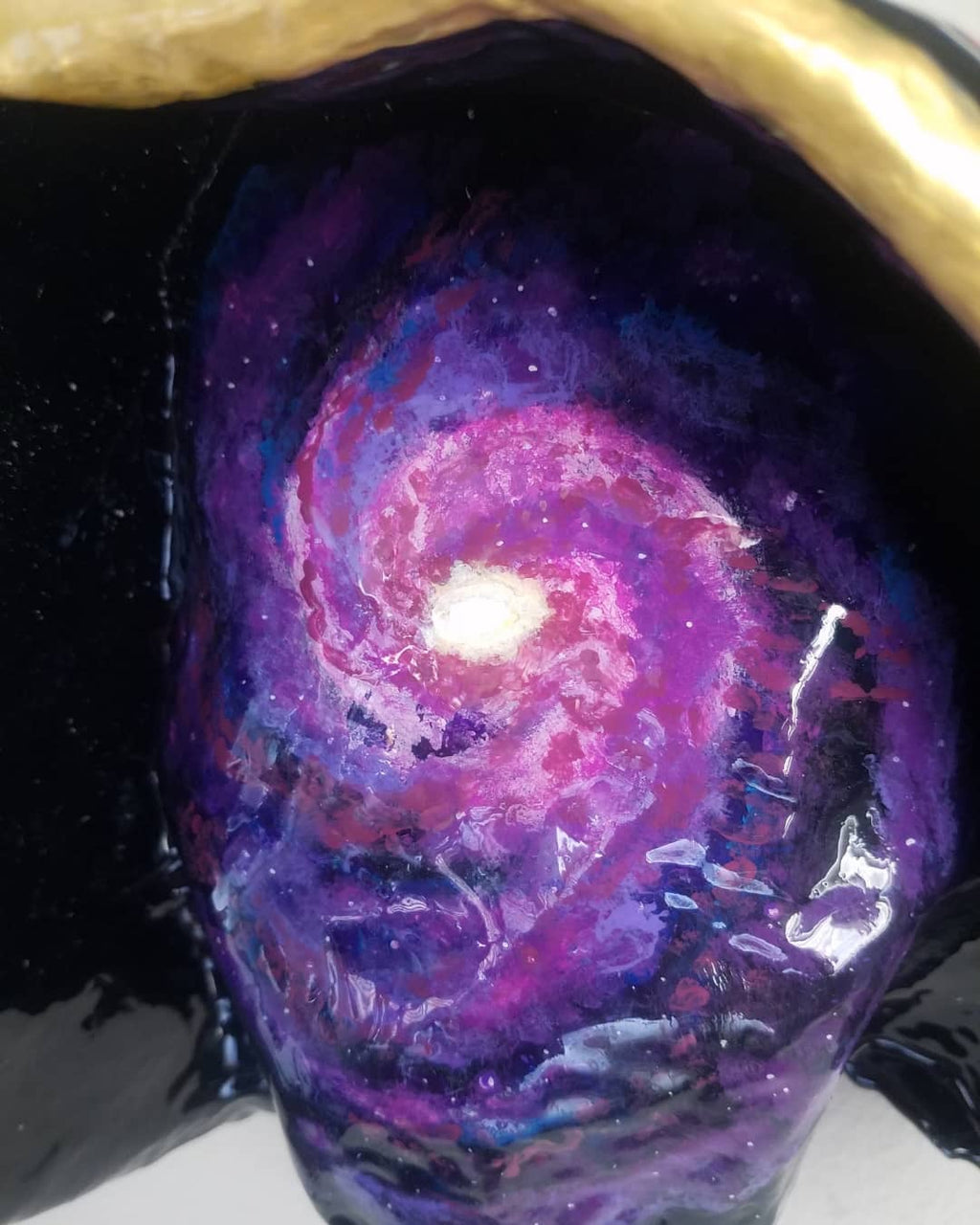 Oscar Rodriguez "Infinity is a Long Time" Mask Sculpture