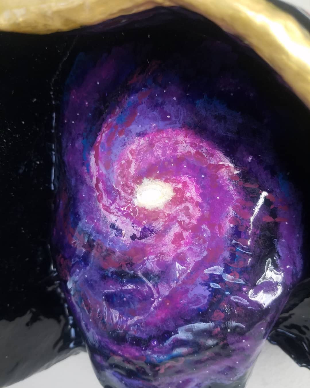 Oscar Rodriguez "Infinity is a Long Time" Mask Sculpture