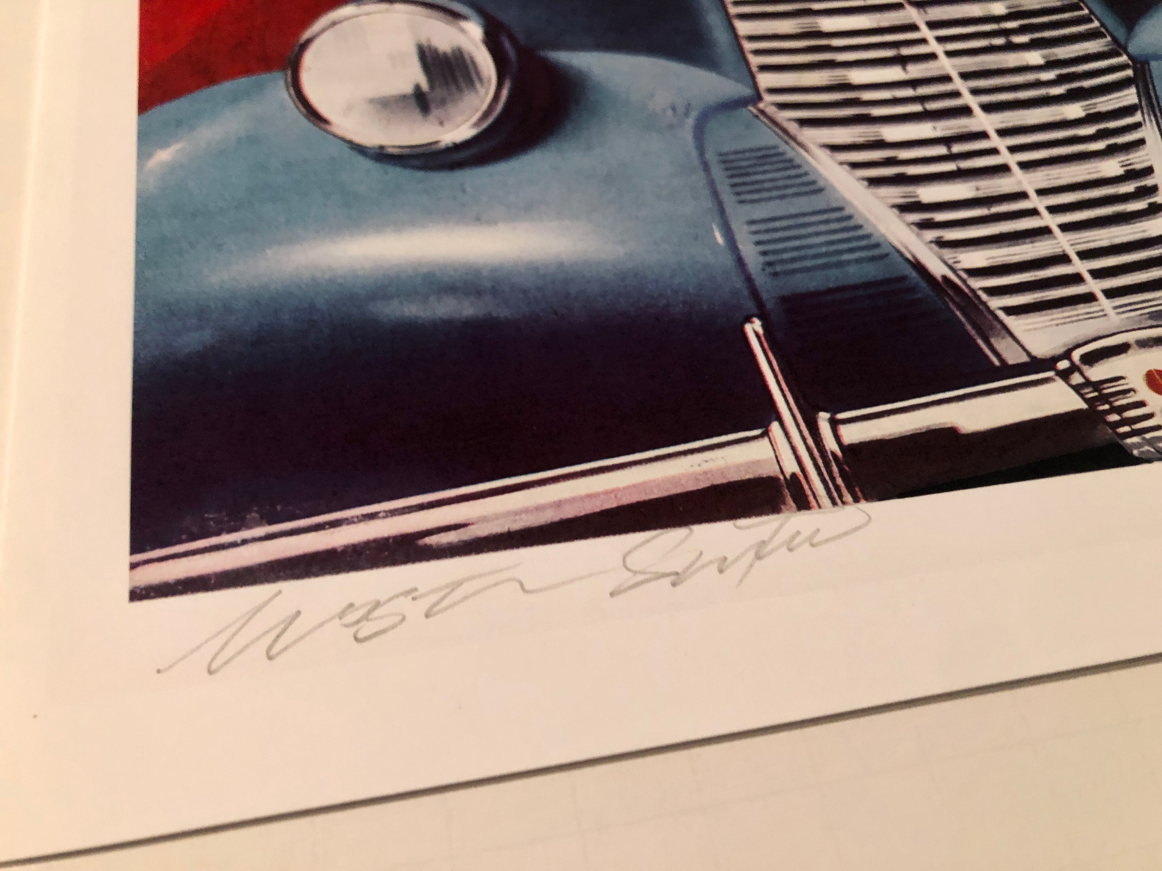 Winston Smith “Satan is my Co-pilot” Print