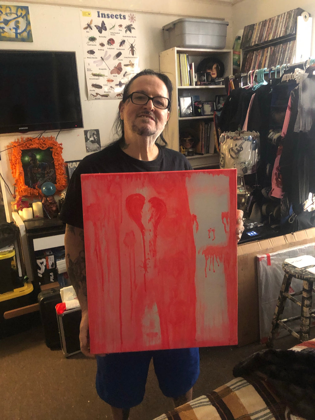 Rikk Agnew "The Rage of Heartbreak (Happi Playce)" 2006