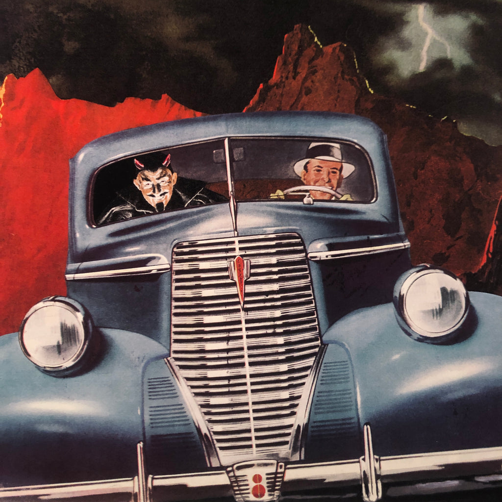 Winston Smith “Satan is my Co-pilot” Print