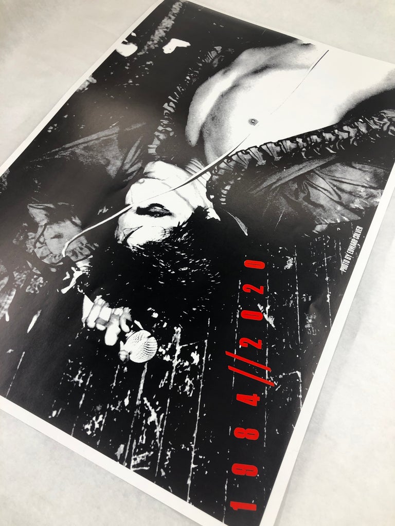 Edward Colver "1984//2020" Series Art Prints (2020)