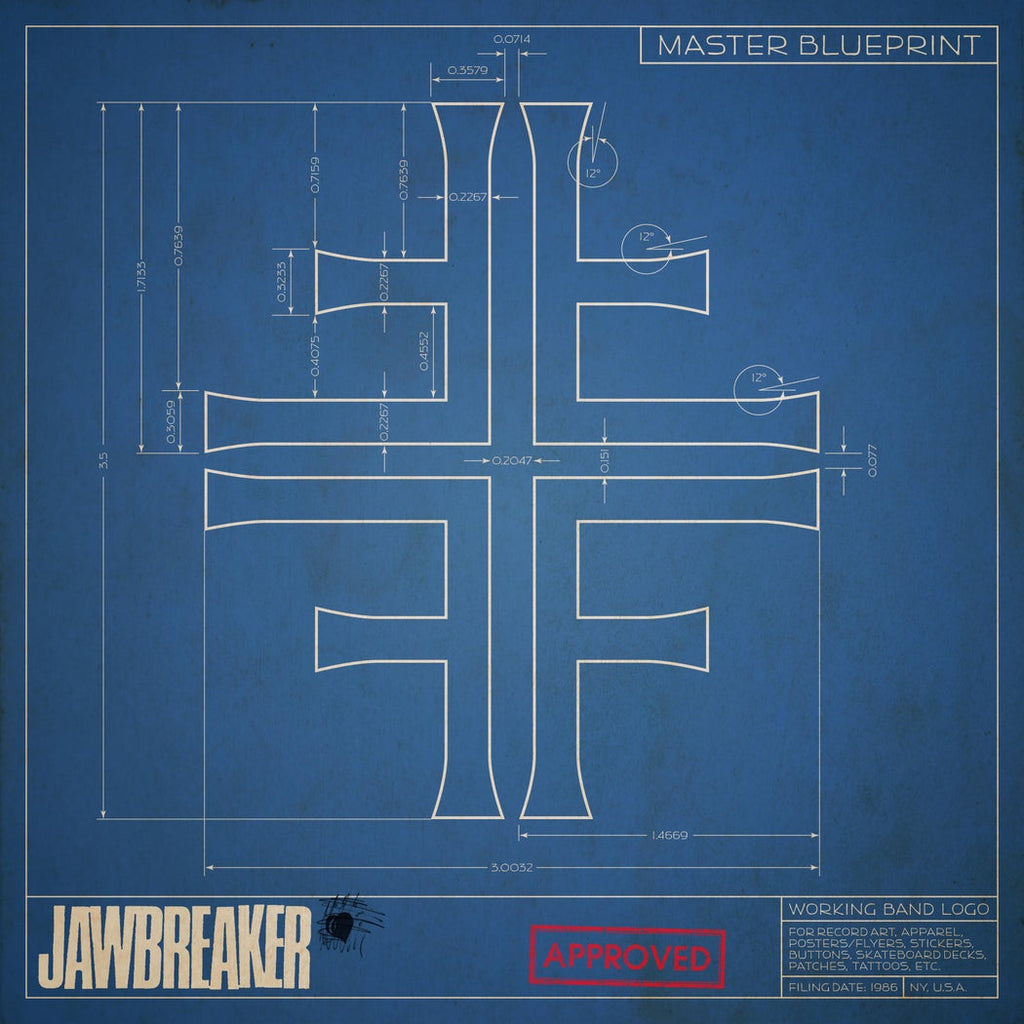 Stealworks "Blueprint: Jawbreaker" Art Print (2020)