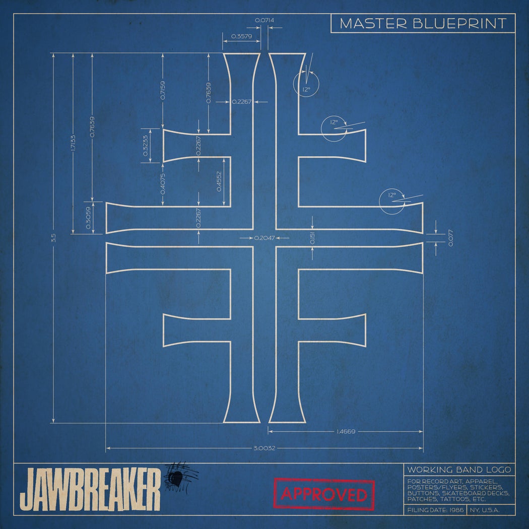 Stealworks "Blueprint: Jawbreaker" Art Print (2020)