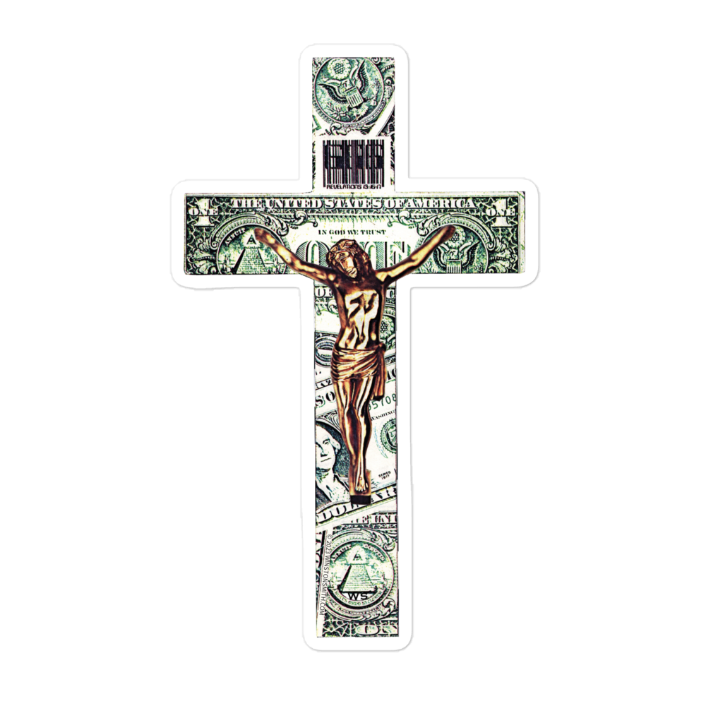 Winston Smith "Idol" Sticker