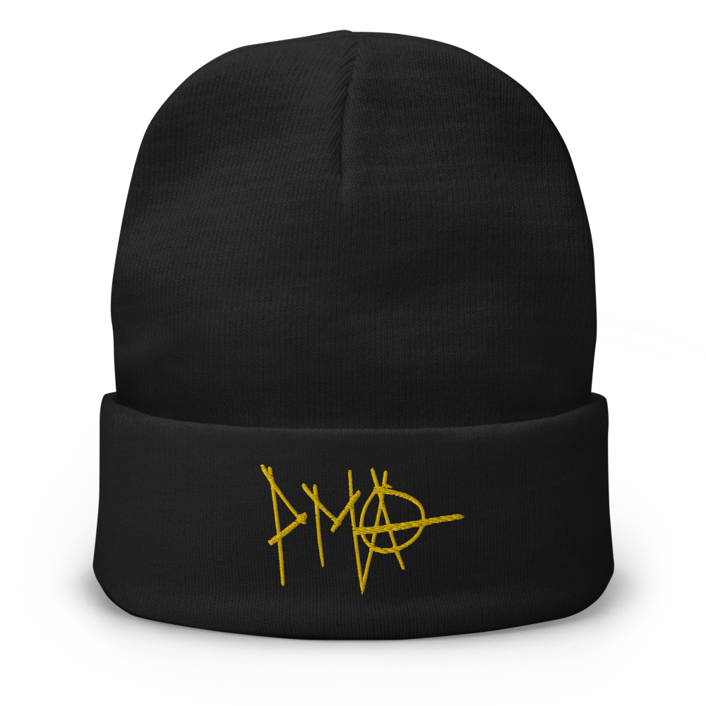 Chick Fontaine x Matthew Kadi "PMA" Embroidered Skullcap