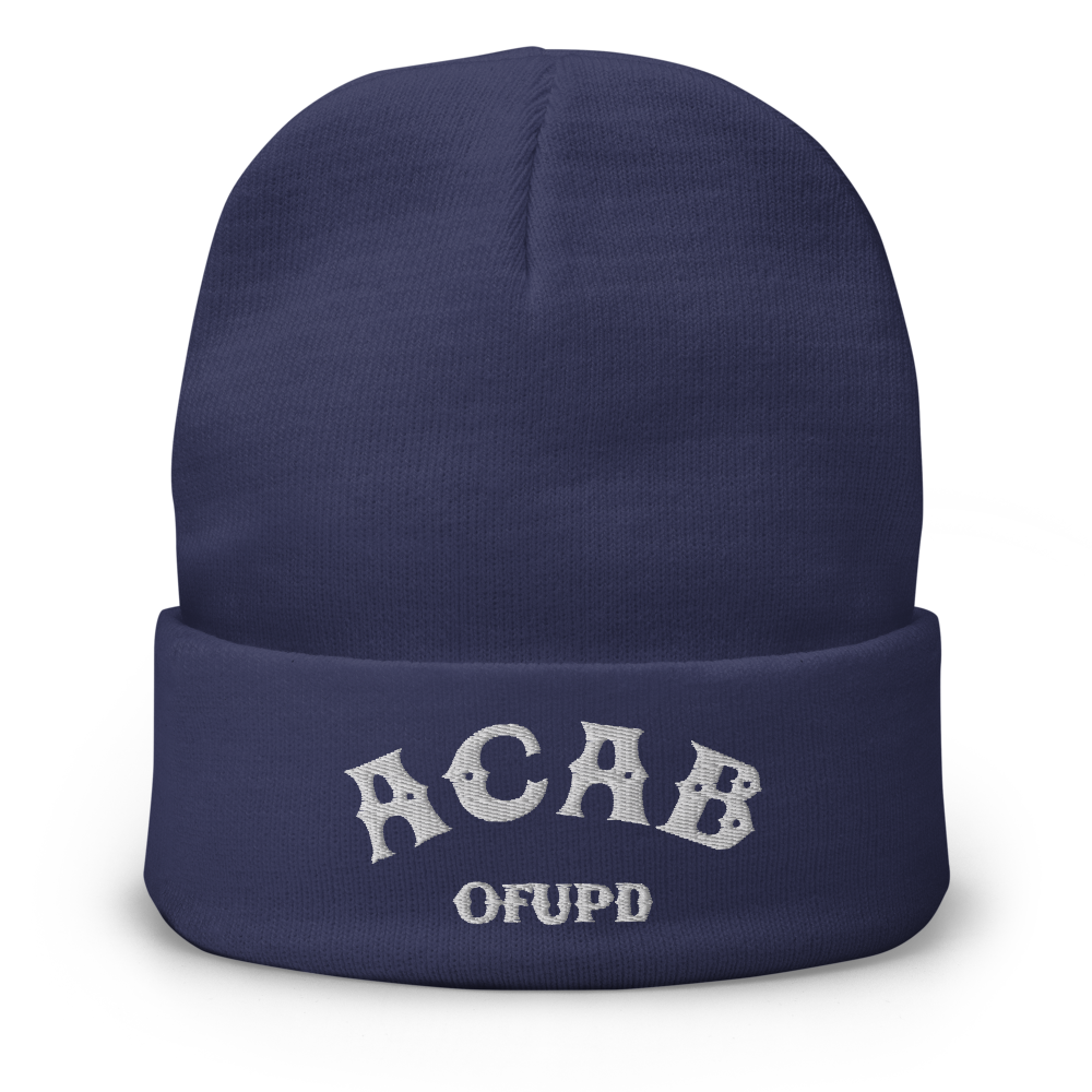 Stealworks "ACAB CBGB" Embroidered Skullcap